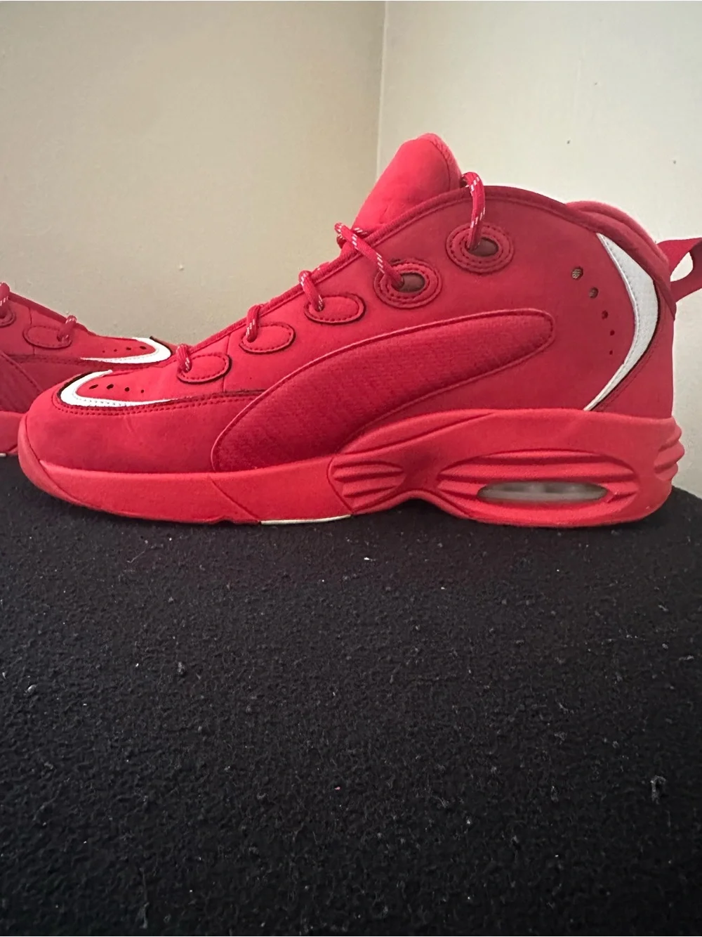 Rare Nike Air Way Up University Red' Size 13